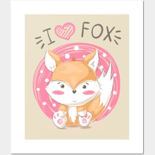 I love Fox Posters and Art